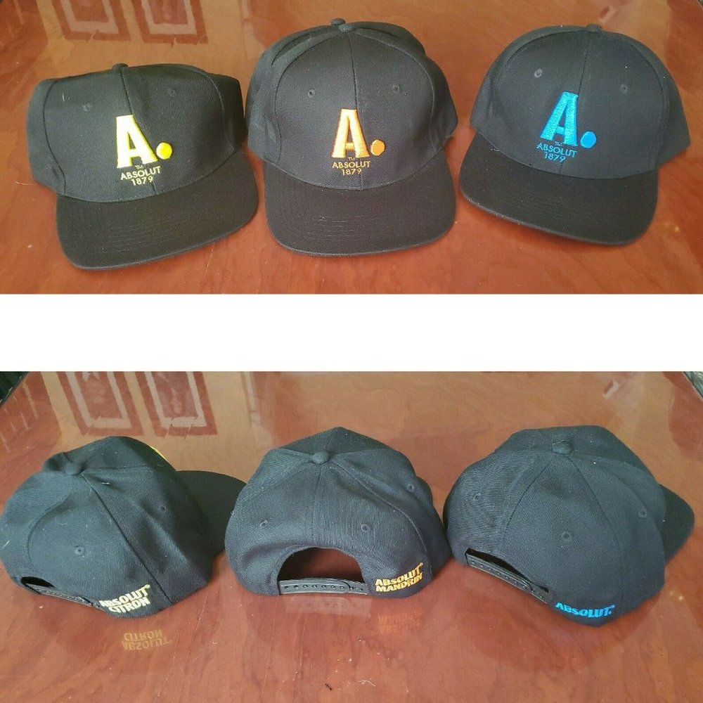 Absolut 1879 Vodka Snapbacks Adjustable - image 1